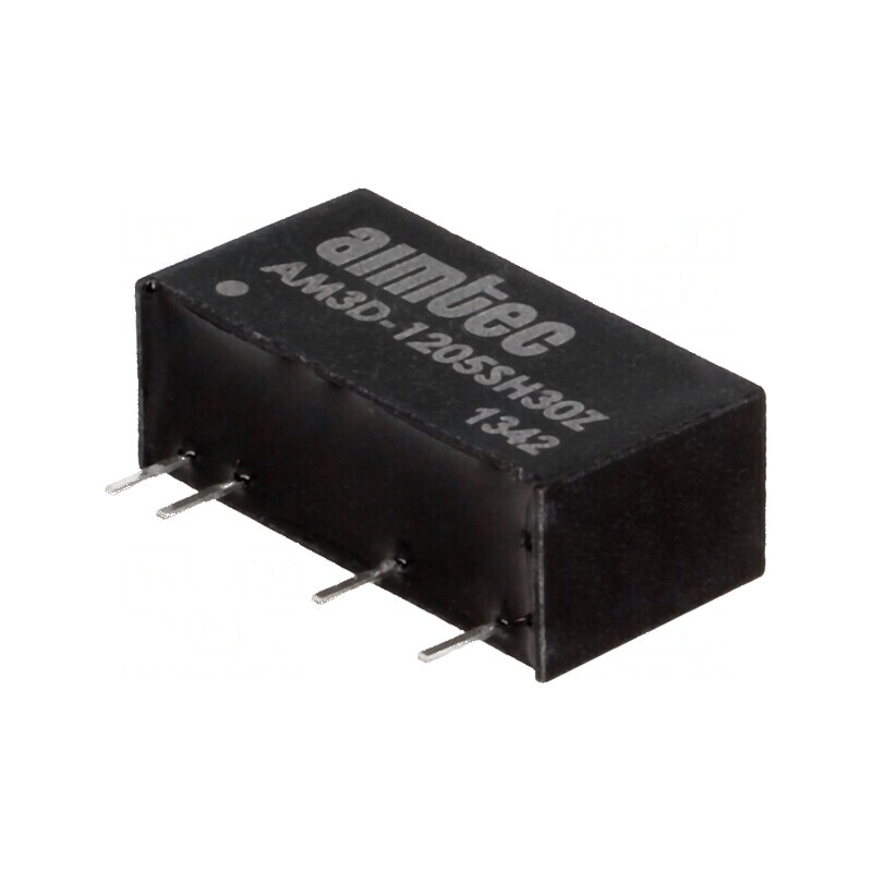 Convertor DC/DC 3W 10,8-13,2V la 5VDC 600mA | Electronic-mag.ro | Componente Electronice