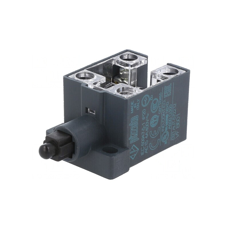 Limitator cursă ax plastic NO NC 10A 400VAC IP20 | Electronic-mag.ro | Componente Electronice