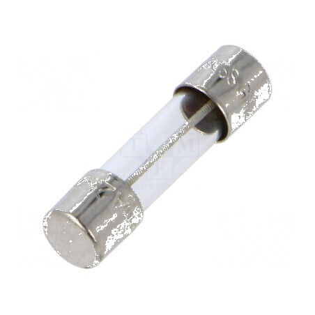 Siguranţă întârziere 500mA 250VAC 5x20mm alamă GMD | Electronic-mag.ro | Componente Electronice