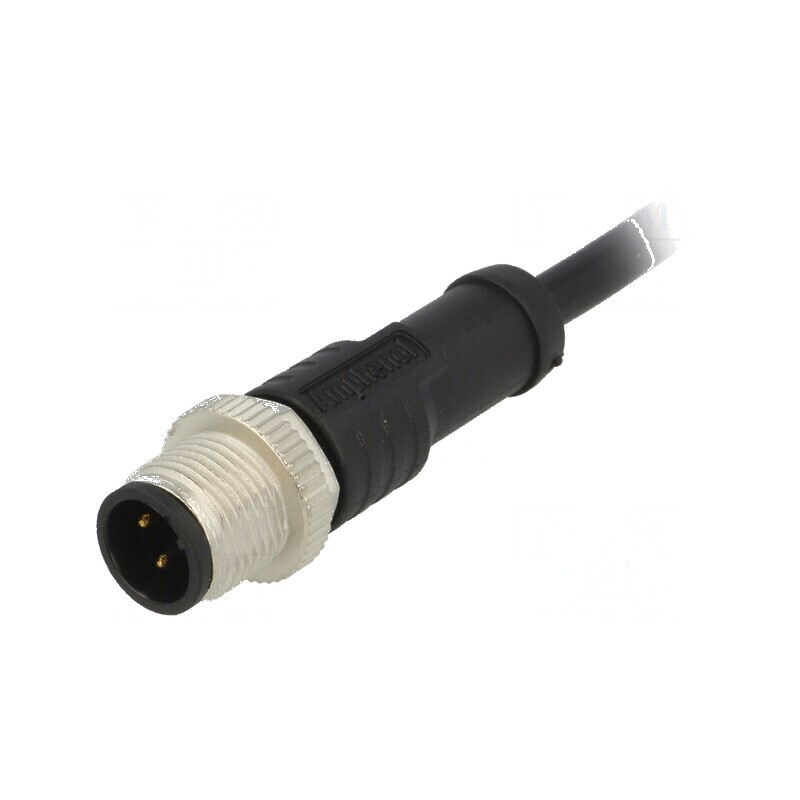 Conector M12 mufă PIN 4 tată A-DeviceNet CANopen 1m | Electronic-mag.ro | Componente Electronice