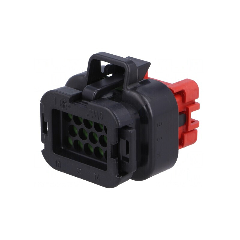 Asamblare Soc HSG 14POS AMPSEAL SLD COD 1 | Electronic-mag.ro | Componente Electronice