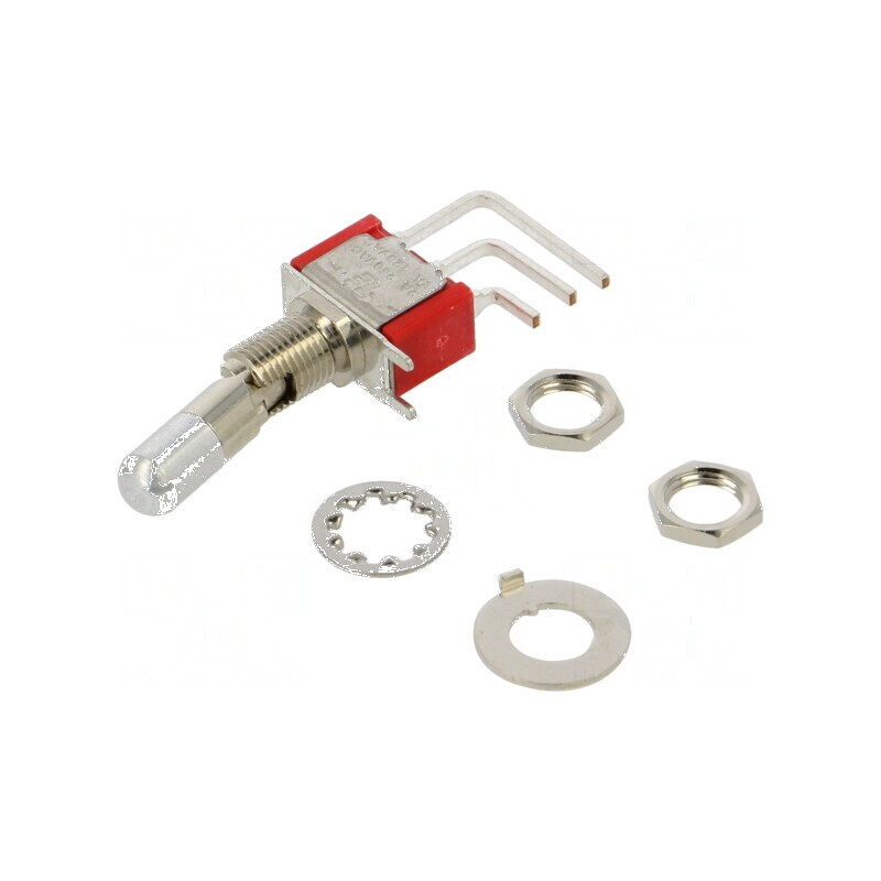 Comutator basculant SPDT ON-ON 5A/125VAC 5A/28VDC 10mΩ | Electronic-mag.ro | Componente Electronice Comutator basculant SPDT ON-ON 5A/125VAC 5A/28VDC 10mΩ | Electronic-mag.ro | Componente Electronice
