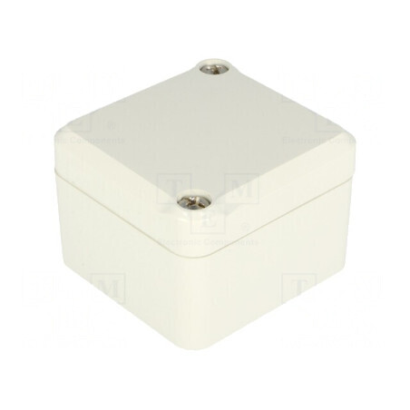 Carcasă universală ABS gri EUROMAS II 50mm x 52mm x 37mm | Electronic-mag.ro | Componente Electronice