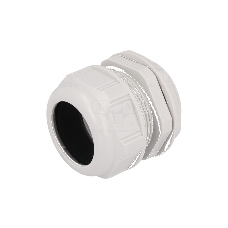 Garnitură etanșare PG48 IP68 poliamidă gri deschis | Electronic-mag.ro | Componente Electronice