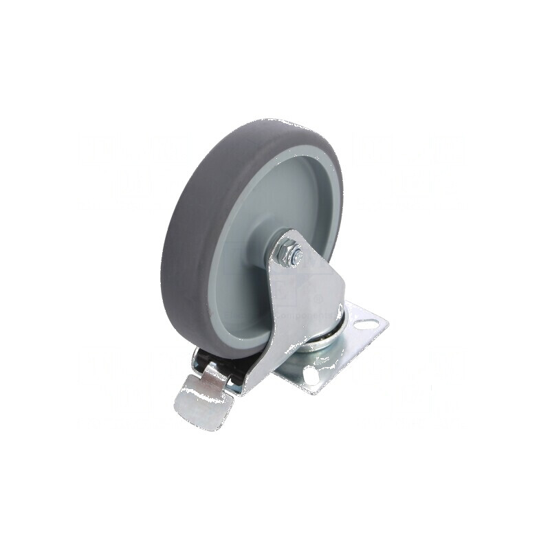 Roată de transport 125mm, 27mm lățime, 157mm înălțime, capacitate 120kg TPA | Electronic-mag.ro | Componente Electronice Roată de transport 125mm, 27mm lățime, 157mm înălțime, capacitate 120kg TPA | Electronic-mag.ro | Componente Electronice