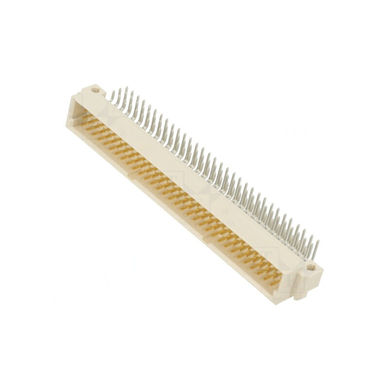Conector DIN 41612 soclu tip C tată 96 PIN THT | Electronic-mag.ro | Componente Electronice Conector DIN 41612 soclu tip C tată 96 PIN THT | Electronic-mag.ro | Componente Electronice