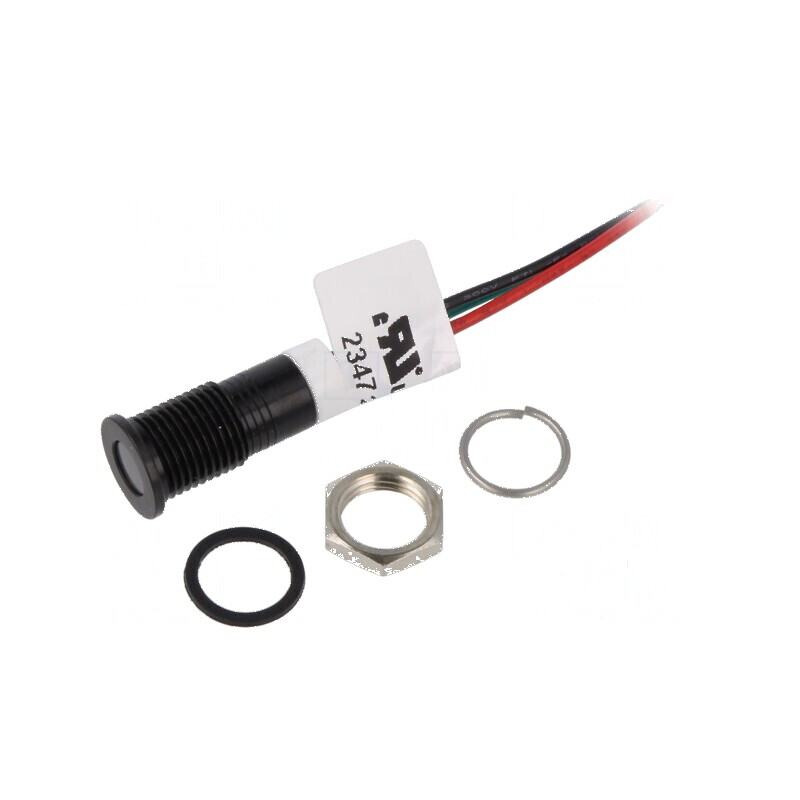Lampă LED convexă Ø8mm roșie, verde, galbenă IP67 | Electronic-mag.ro | Componente Electronice Lampă LED convexă Ø8mm roșie, verde, galbenă IP67 | Electronic-mag.ro | Componente Electronice
