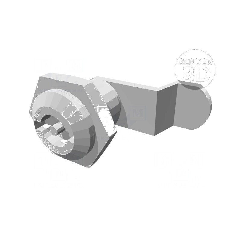 Închizătoare aliaj zinc 30mm nichel cu manetă oţel | Electronic-mag.ro | Componente Electronice