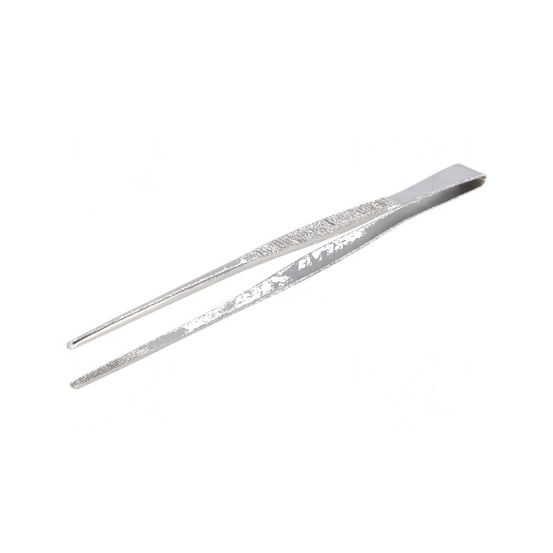 Pensetă ascuțită 220mm, lățime capăt 3,5mm | Electronic-mag.ro | Componente Electronice