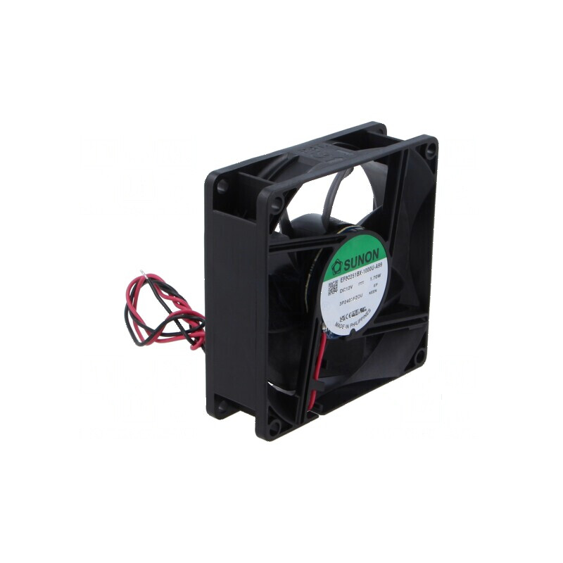 Ventilator DC axial 12V 80x25mm cu bilă | Electronic-mag.ro | Componente Electronice Ventilator DC axial 12V 80x25mm cu bilă | Electronic-mag.ro | Componente Electronice