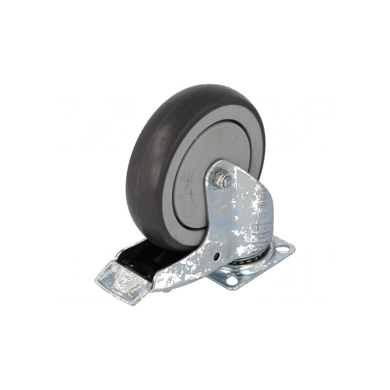 Roată de transport torsională 125mm 120kg | Electronic-mag.ro | Componente Electronice
