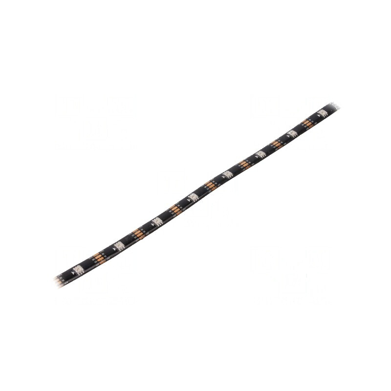 Bandă LED RGB 5050 5V 30 LED/m 10mm IP65 140° | Electronic-mag.ro | Componente Electronice