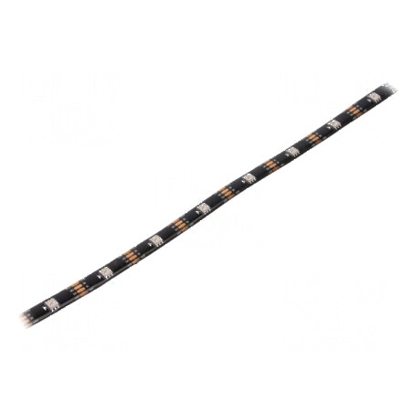 Bandă LED RGB 5050 5V 30 LED/m 10mm IP65 140° | Electronic-mag.ro | Componente Electronice
