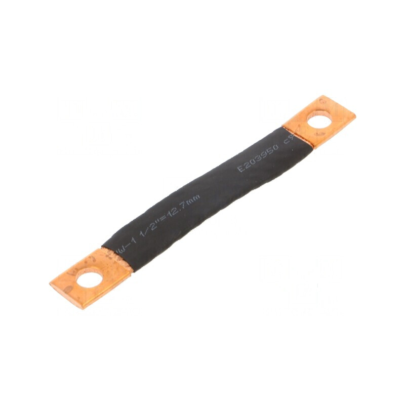 Trese bandă de împământare izolată 16mm2 9mm Ø1 Ø2 | Electronic-mag.ro | Componente Electronice