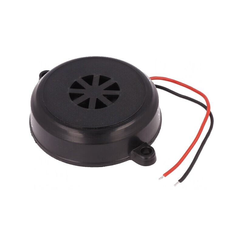 Traductor de sunet piezoelectric 12-24VDC | Electronic-mag.ro | Componente Electronice