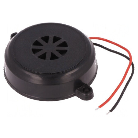 Traductor de sunet piezoelectric 12-24VDC | Electronic-mag.ro | Componente Electronice