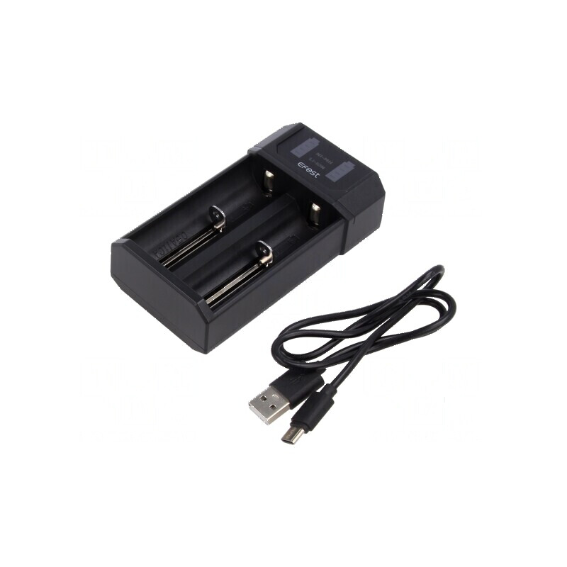 Încărcător universal pentru baterii reîncărcabile Li-Ion, Ni-Cd, Ni-MH | Electronic-mag.ro | Componente Electronice