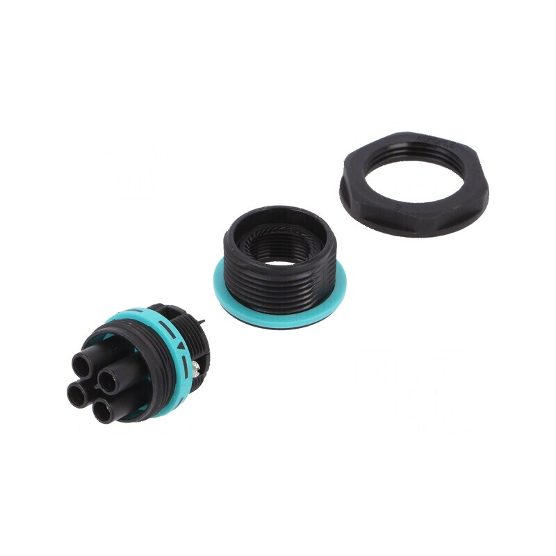 Conector alimentare AC terminal cu șurub mamă TH387 0,5-4mm2 | Electronic-mag.ro | Componente Electronice Conector alimentare AC terminal cu șurub mamă TH387 0,5-4mm2 | Electronic-mag.ro | Componente Electronice