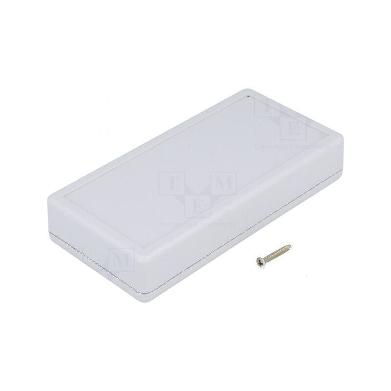 Carcasă universală ABS gri IP54 65mm x 130mm x 25mm | Electronic-mag.ro | Componente Electronice