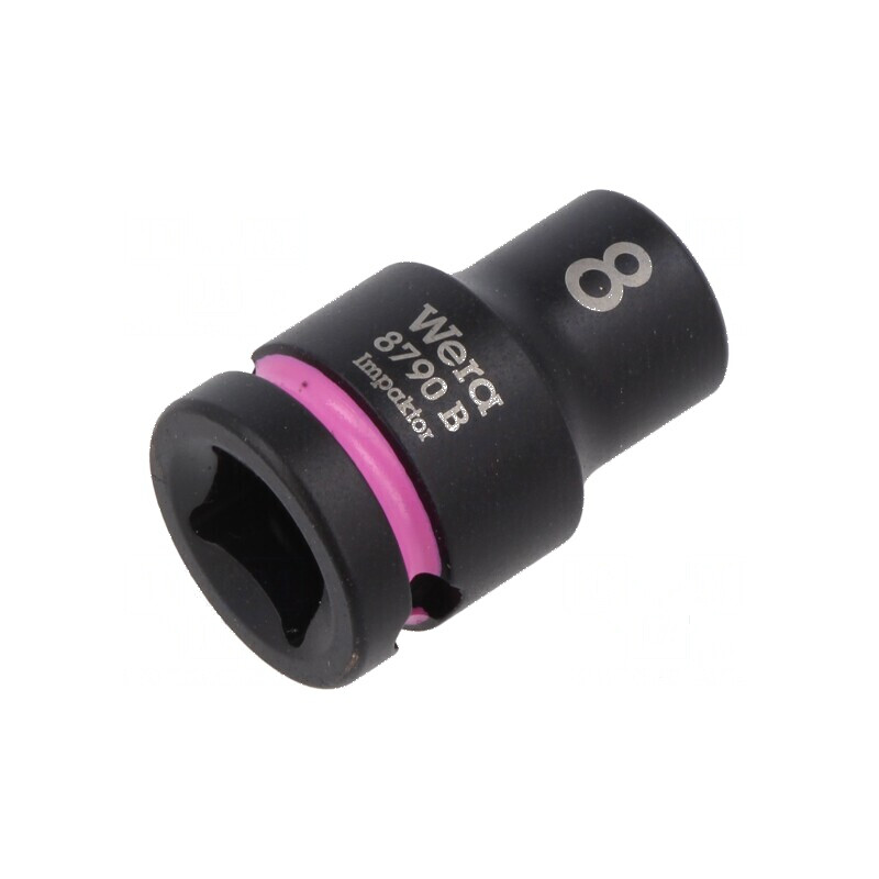Cap tubular 6-puncte HEX 8mm 3/8 30mm IMPAKTOR | Electronic-mag.ro | Componente Electronice