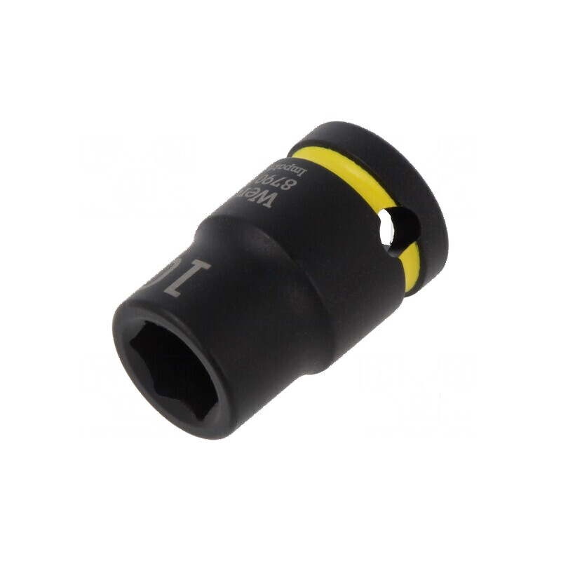 Cap tubular HEX 10mm 3/8 30mm IMPAKTOR cu 6 puncte | Electronic-mag.ro | Componente Electronice