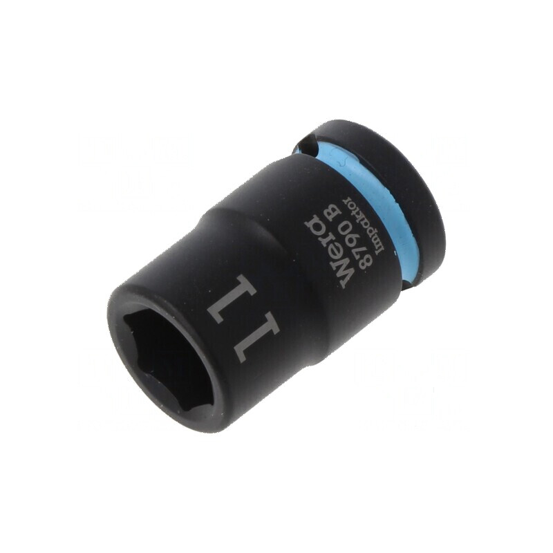 Cap tubular cu impact HEX 11mm 3/8 30mm IMPAKTOR 6-puncte | Electronic-mag.ro | Componente Electronice