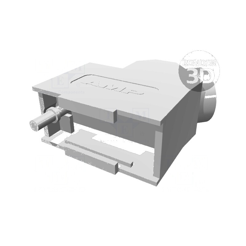 Carcasă pentru conectori D-Sub 9pin și HD 15pin | Electronic-mag.ro | Componente Electronice
