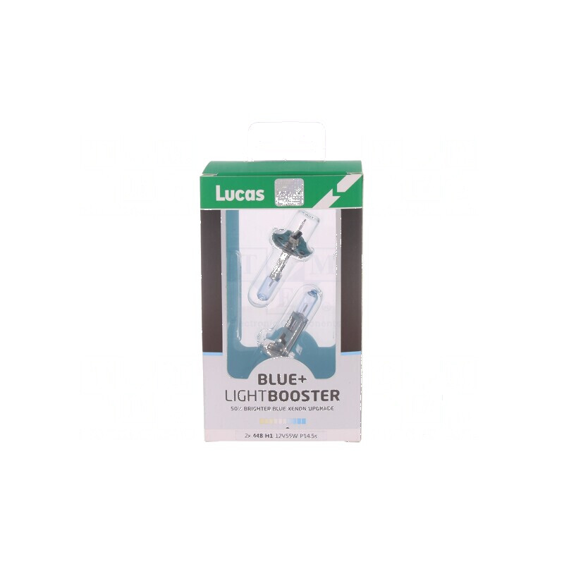 Lampă auto P14,5s alb-albastru 12V 55W VISIONPRO BLUE | Electronic-mag.ro | Componente Electronice