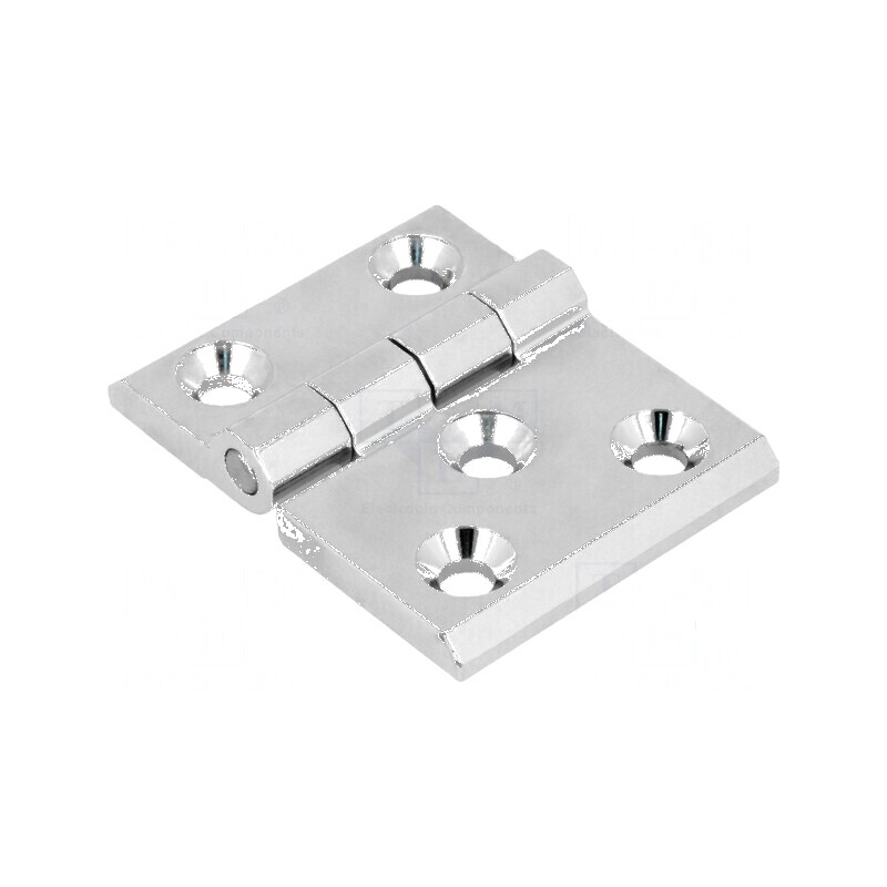 Balama Lățime 63mm Aliaj Aluminiu și Zinc Cromată Înălțime 50mm | Electronic-mag.ro | Componente Electronice