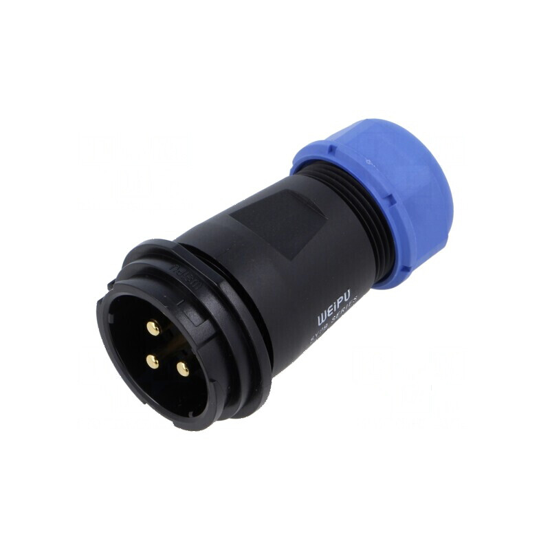 Mufă SY29 tată PIN 3 IP67 50A 500V 10mm2 lipire pe cablu | Electronic-mag.ro | Componente Electronice Mufă SY29 tată PIN 3 IP67 50A 500V 10mm2 lipire pe cablu | Electronic-mag.ro | Componente Electronice