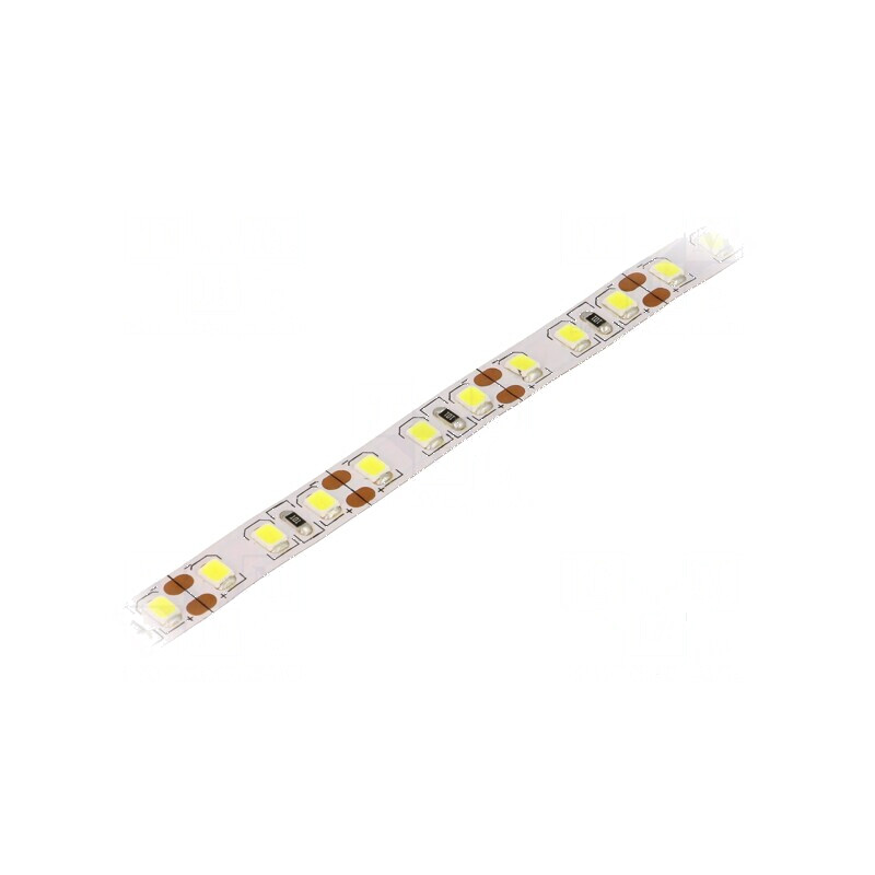 Bandă LED alb rece 2835 120 LED/m 8mm IP20 6W/m 2mm | Electronic-mag.ro | Componente Electronice