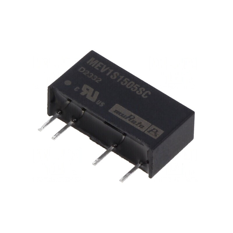 Convertor DC/DC 1W 13,5-16,5V la 5V 200mA SIP | Electronic-mag.ro | Componente Electronice
