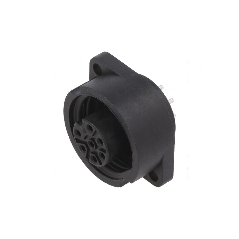 Conector circular 692,693 RD24 250V PIN 7 soclu mamă lipire | Electronic-mag.ro | Componente Electronice