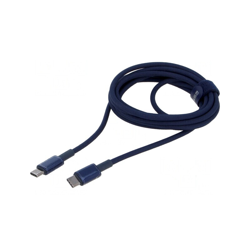 Cablu USB 2.0 USB C 2m 100W High Speed | Electronic-mag.ro | Componente Electronice