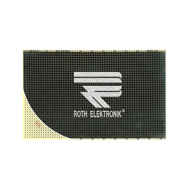 Placă universală singură faţă 100mm x 160mm | Electronic-mag.ro | Componente Electronice