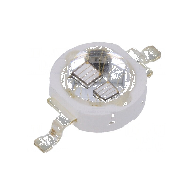 LED UV 140° 1400mA 6300mW 360-370nm SMD | Electronic-mag.ro | Componente Electronice