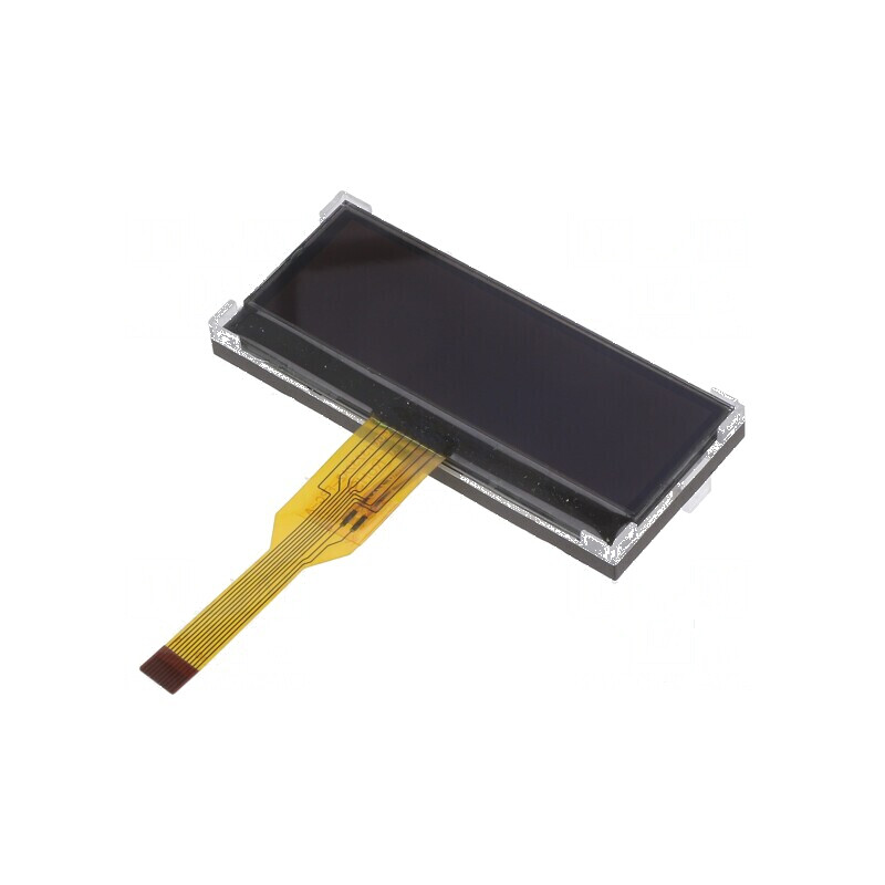 Afișaj LCD grafic 132x32 COG FSTN negativ 65,4x28,2x9,7mm | Electronic-mag.ro | Componente Electronice Afișaj LCD grafic 132x32 COG FSTN negativ 65,4x28,2x9,7mm | Electronic-mag.ro | Componente Electronice