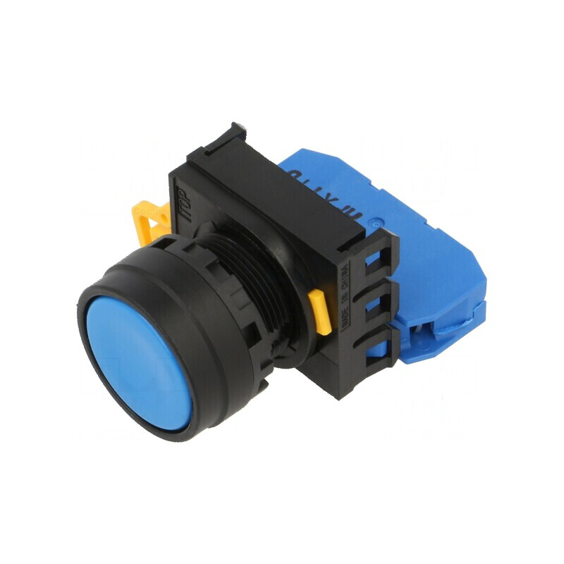 Comutator apăsare 22mm Poz.i 1 NO fără | Electronic-mag.ro | Componente Electronice