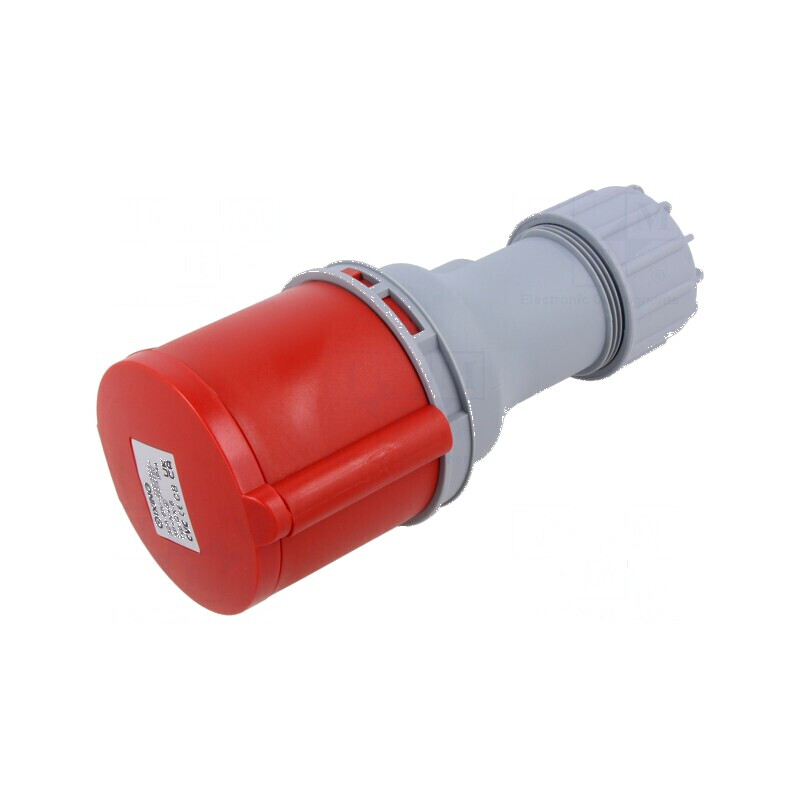 Conector alimentare AC 32A IEC 60309 IP44 mufă mamă 5 pini | Electronic-mag.ro | Componente Electronice Conector alimentare AC 32A IEC 60309 IP44 mufă mamă 5 pini | Electronic-mag.ro | Componente Electronice