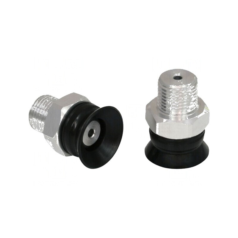 Ventuză 15mm G1/8 AG Shore 55 0,4cm3 9N PFYN | Electronic-mag.ro | Componente Electronice