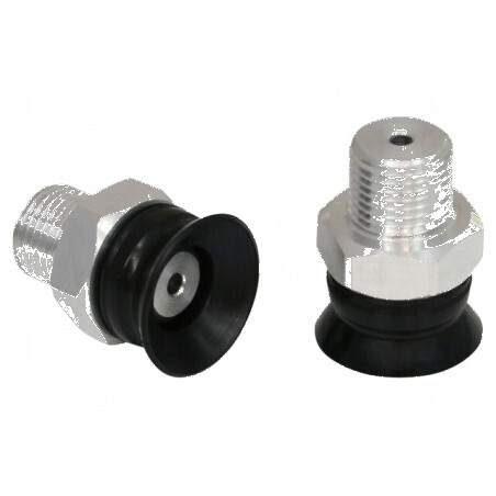 Ventuză 15mm G1/8 AG Shore 55 0,4cm3 9N PFYN | Electronic-mag.ro | Componente Electronice