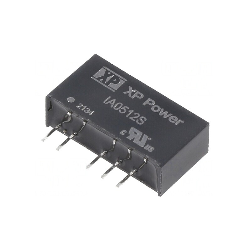 Convertor DC/DC 1W 5V la 12VDC și -12VDC SIP THT | Electronic-mag.ro | Componente Electronice