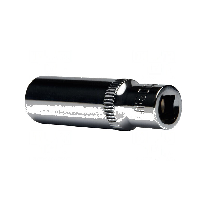 Cap tubular HEX 7mm 1/4 50mm oţel crom-vanadium 6-puncte | Electronic-mag.ro | Componente Electronice