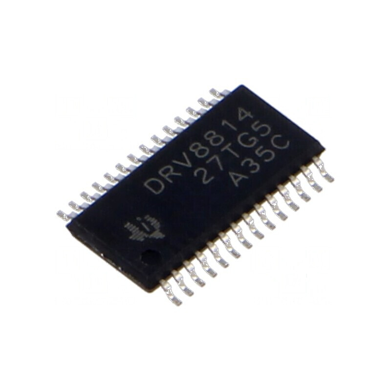 Driver punte H controler motor cu perii HTSSOP28 0-2,5A | Electronic-mag.ro | Componente Electronice