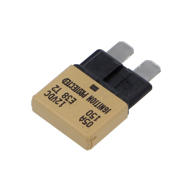 Siguranţă termică 5A 14VDC auto 20,5mm E38 | Electronic-mag.ro | Componente Electronice