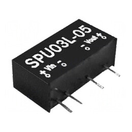 Convertor DC/DC 3W 10,8-13,2V la 12VDC 250mA | Electronic-mag.ro | Componente Electronice