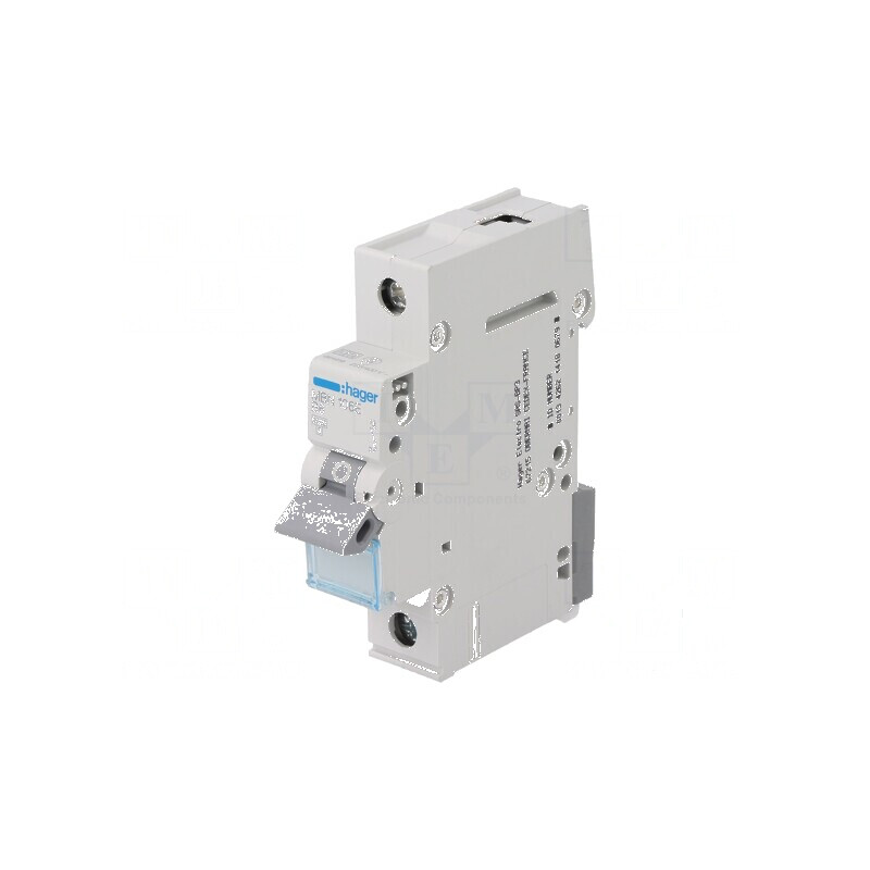 Întrerupător de supracurent 230/400VAC 6A 1 Poli 6kA | Electronic-mag.ro | Componente Electronice