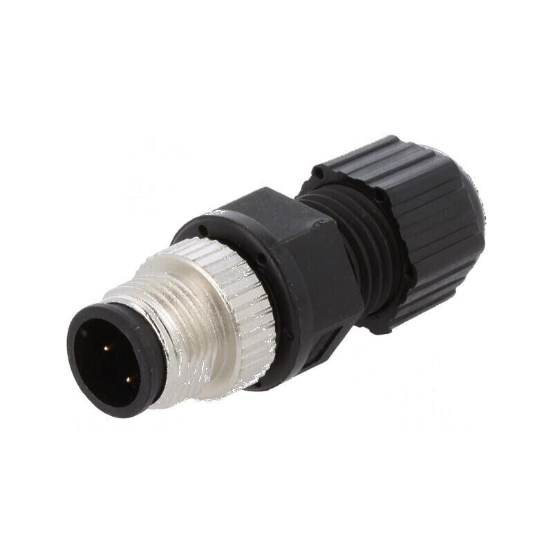 Conector M12 mufă PIN 4 tată D-Ethernet cablu lipire | Electronic-mag.ro | Componente Electronice Conector M12 mufă PIN 4 tată D-Ethernet cablu lipire | Electronic-mag.ro | Componente Electronice