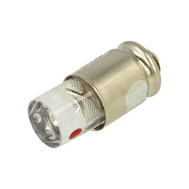 Lampă LED roșie 5mm S5,7s 5÷6VDC T1 3/4 cu 1 diodă | Electronic-mag.ro | Componente Electronice
