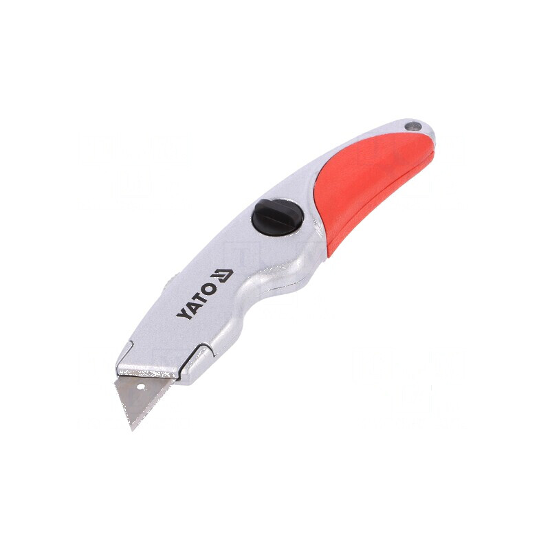 Cuțit universal 33mm cu mânere antialunecare | Electronic-mag.ro | Componente Electronice Cuțit universal 33mm cu mânere antialunecare | Electronic-mag.ro | Componente Electronice